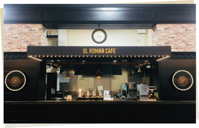 SL ROMAN CAFE